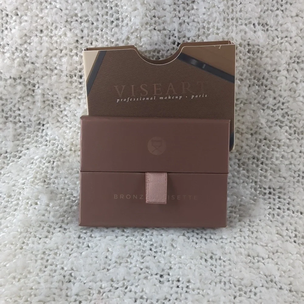 VISEART Bronzé Palette in Bronzé Noisette, 7.5g/0.26oz